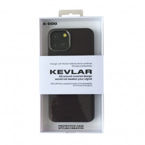  K-Doo Kevlar for iPhone 11 Black 3