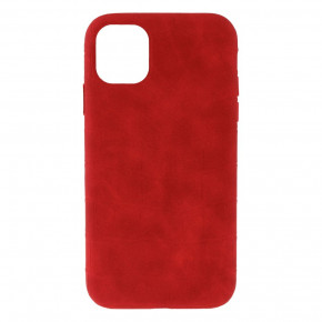  Leather Croc Case Apple Iphone 11 Red 4