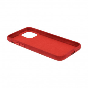  Leather Croc Case iPhone 11 Pro Red 8