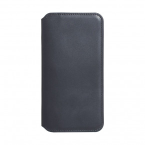 - Leather Folio Apple Iphone 8 Plus Black 4