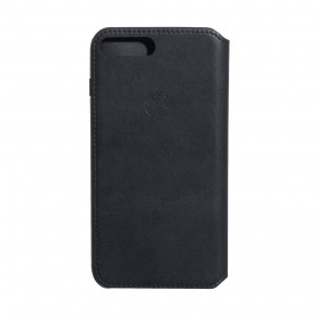 - Leather Folio Apple Iphone 8 Plus Black 11