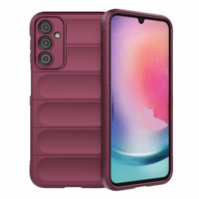   Cosmic Magic Shield Samsung Galaxy A24 4G Plum (MagicShSA24Plum)