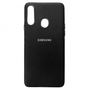  Matte Case (TPU) Samsung A20s (A207) black