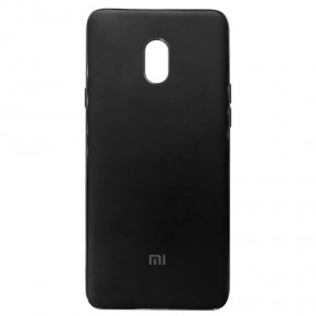  Matte Case (TPU) Xiaomi Redmi 8A black