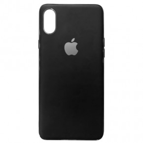  Matte Case (TPU) iPhone XS Max black