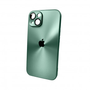   OG Acrylic Glass Apple iPhone 12 Green (OGGRAFrameiP12LGreen)