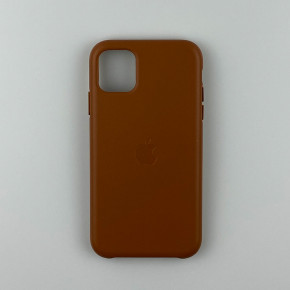  Original Leather Case iPhone 11 Saddle Brown