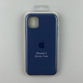  Original Silicone Case iPhone 11 Alaskan Blue