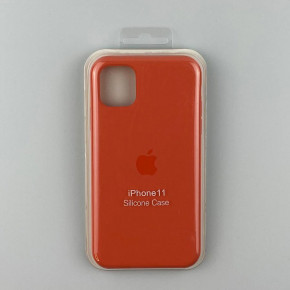  Original Silicone Case iPhone 11 Clementine