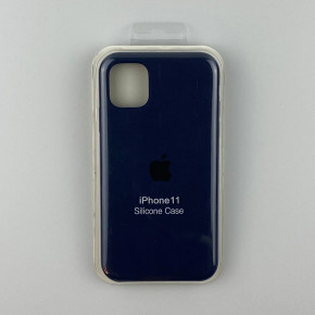  Original Silicone Case iPhone 11 Midnight Blue