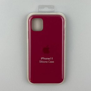  Original Silicone Case iPhone 11 Pomegranate