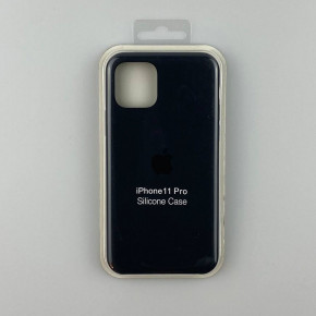  Original Silicone Case iPhone 11 Pro Black