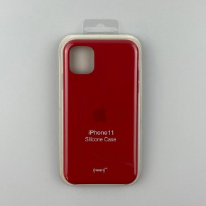  Original Silicone Case iPhone 11 Red