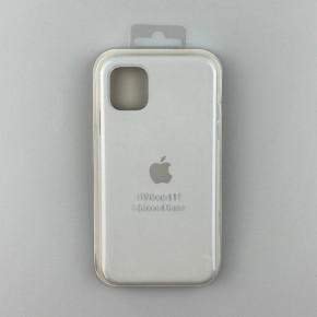  Original Silicone Case iPhone 11 White