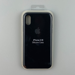  Original Silicone Case iPhone XR Black