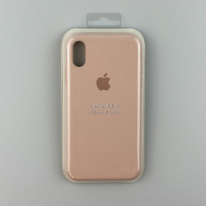  Original Silicone Case iPhone XR Pink Sand