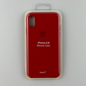  Original Silicone Case iPhone XR Red