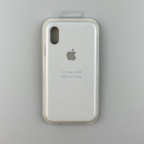  Original Silicone Case iPhone XR White