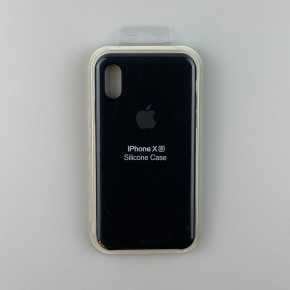  Original Silicone Case iPhone X/XS Black