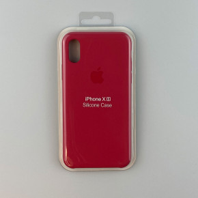  Original Silicone Case iPhone X/XS Hibiscus