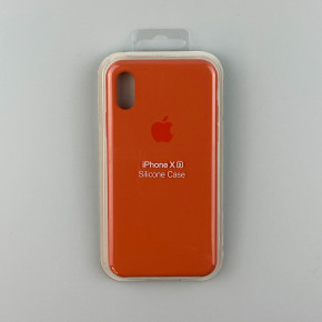  Original Silicone Case iPhone X/XS Nectarine