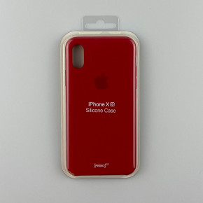  Original Silicone Case iPhone X/XS Red