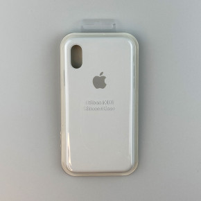  Original Silicone Case iPhone X/XS White