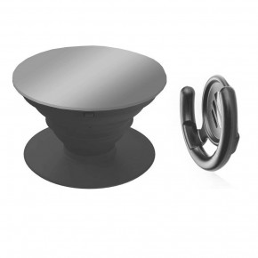  PopSocket + PopClip Gray