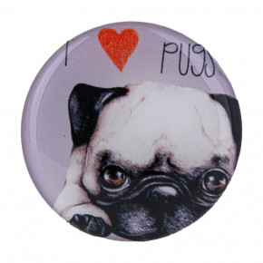  PopSocket Circle Pug 01 9