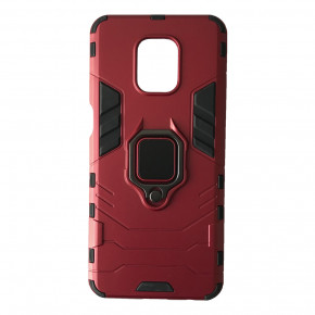   Protective Xiaomi Redmi Note 9S/9Pro Red (0)