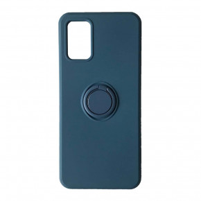  Ring Case Samsung A02S (A025) Blue