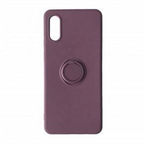  Ring Case Samsung A02 (A022) Cherry Purple