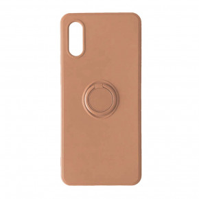  Ring Case Samsung A02 (A022) Pink