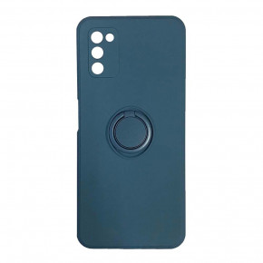  Ring Case Samsung A03S (A035) Blue