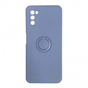  Ring Case Samsung A03S (A035) Purple