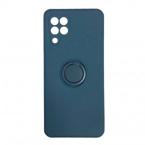  Ring Case Samsung A22 (A225) Blue