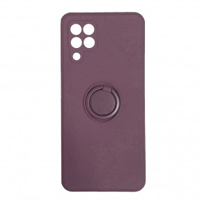  Ring Case Samsung A22 (A225) Cherry Purple