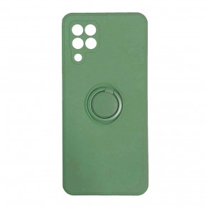  Ring Case Samsung A22 (A225) Green