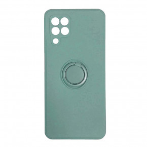  Ring Case Samsung A22 (A225) Light Cyan