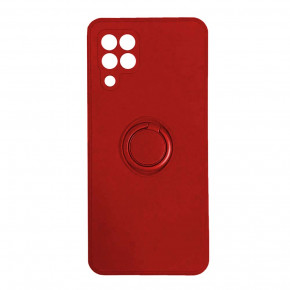  Ring Case Samsung A22 (A225) Red