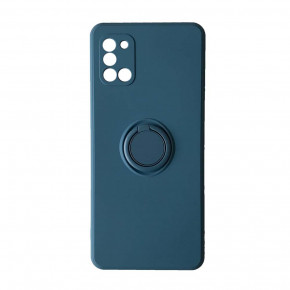  Ring Case Samsung A31 (A315) Blue