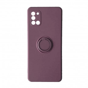  Ring Case Samsung A31 (A315) Cherry Purple