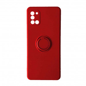  Ring Case Samsung A31 (A315) Red