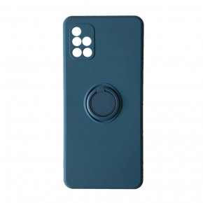  Ring Case Samsung A51 (A515) Blue