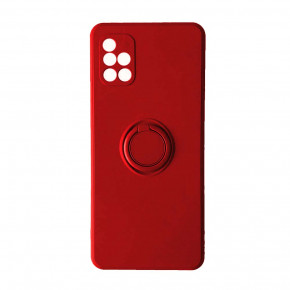  Ring Case Samsung A51 (A515) Red