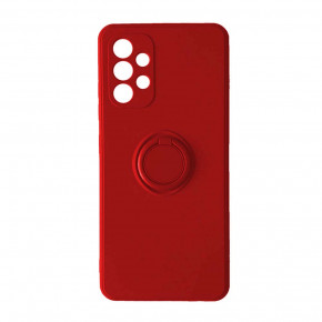  Ring Case Samsung A52 4G (A525) Red