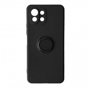  Ring Case Xiaomi Mi 11 Lite Black