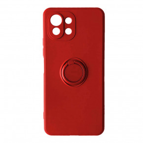  Ring Case Xiaomi Mi 11 Lite Red