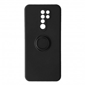  Ring Case Xiaomi Redmi 9 Black