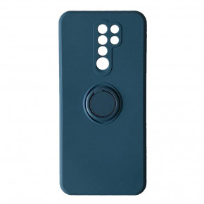  Ring Case Xiaomi Redmi 9 Blue